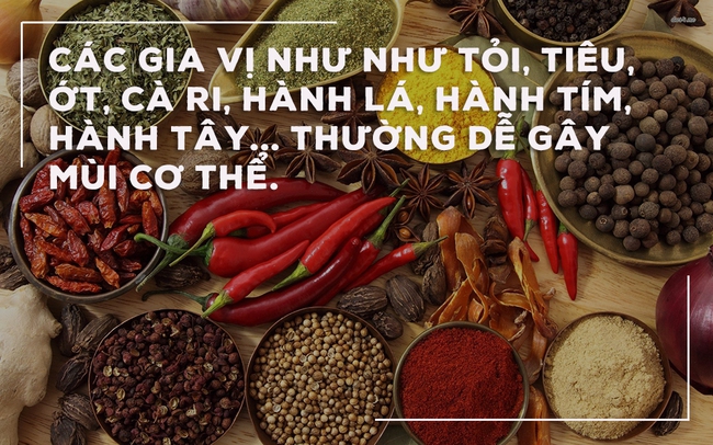 Nếu dưới cánh tay đã có mùi, hãy tránh xa 6 loại thực phẩm sau nếu không muốn bốc mùi nặng hơn - Ảnh 2.