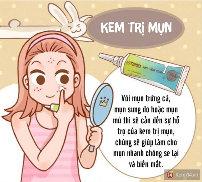 Tập hợp các cách xử lý mụn nhanh cho ngày Tết lúc nào cũng sáng mịn - Ảnh 1.