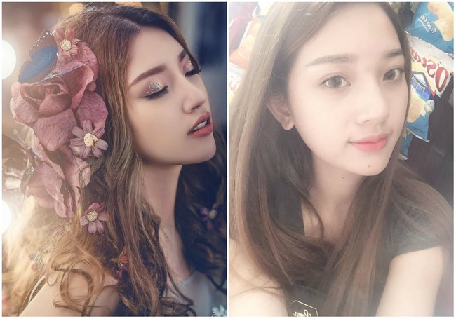 Bỏ lớp make-up cầu kỳ, nhan sắc thật top 10 bình chọn qua mạng của The Face như thế nào? - Ảnh 7.