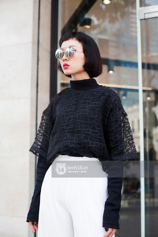 Giới trẻ 2 miền thể hiện tr&igrave;nh mix đồ ng&agrave;y c&agrave;ng cao tay với street style si&ecirc;u bắt mắt - Ảnh 2.