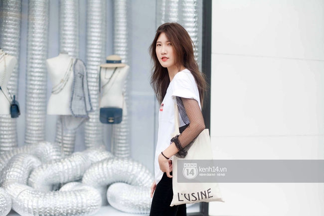 Ngắm street style đơn giản, năng động nhưng thừa độ chất và nổi bần bật của giới trẻ 2 miền - Ảnh 9.