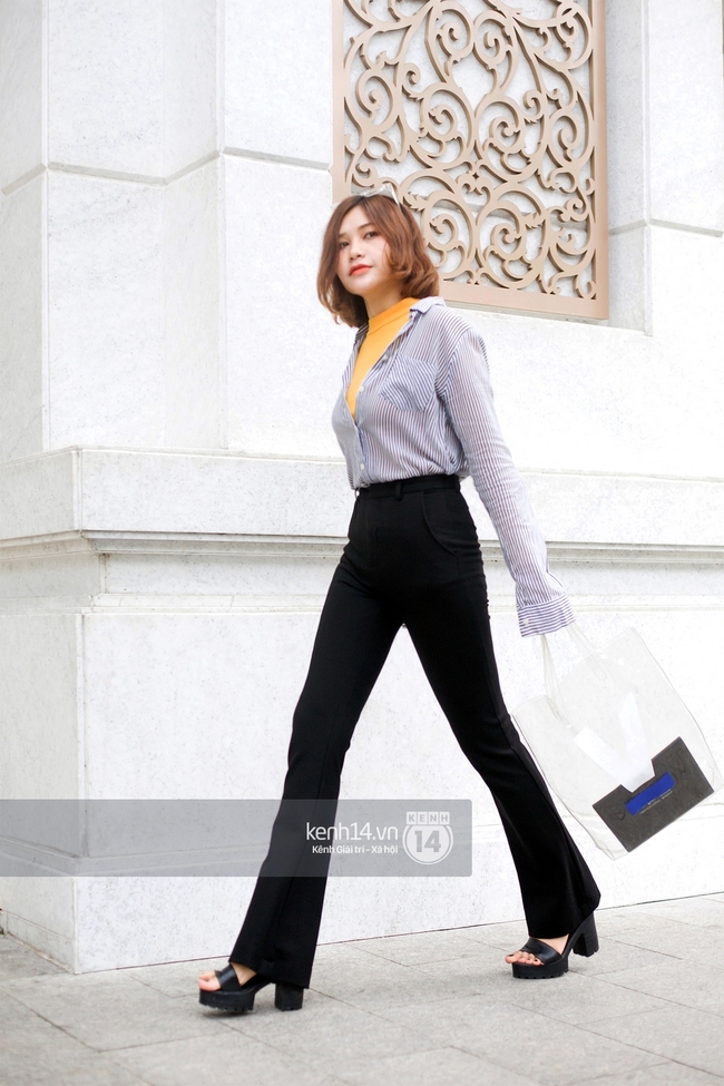 Street style cận tết của giới trẻ 2 miền: S&agrave;i G&ograve;n tươi xinh c&aacute; t&iacute;nh, H&agrave; Nội cực cool v&agrave; thời thượng - Ảnh 5.