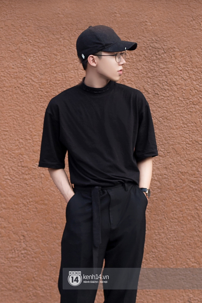 Street style 2 miền: Miền Bắc tắc k&egrave; hoa với đủ phong c&aacute;ch, miền Nam tuyền một m&agrave;u đen b&iacute; ẩn - Ảnh 13.