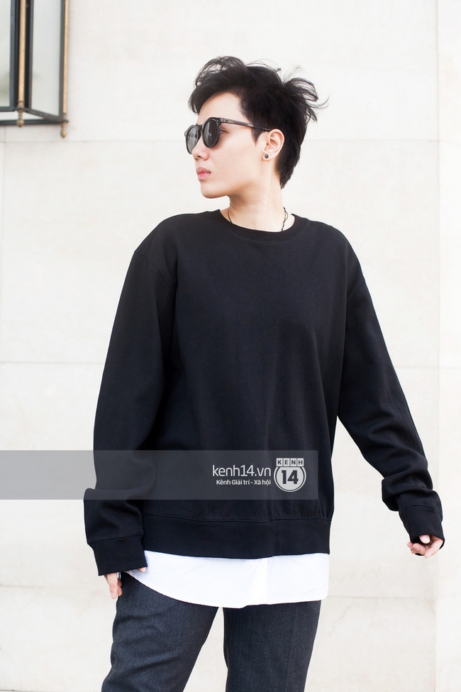 Giới trẻ 2 miền thể hiện tr&igrave;nh mix đồ ng&agrave;y c&agrave;ng cao tay với street style si&ecirc;u bắt mắt - Ảnh 8.