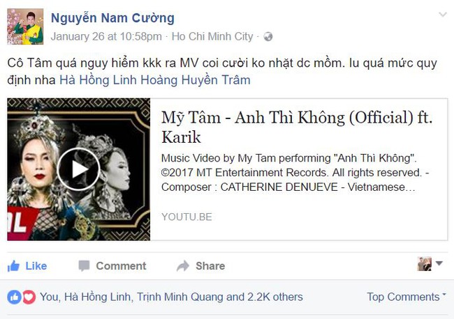 Không chỉ khán giả, nhiều sao Việt cũng đứng ngồi không yên trước MV hài hước của Mỹ Tâm - Ảnh 16.