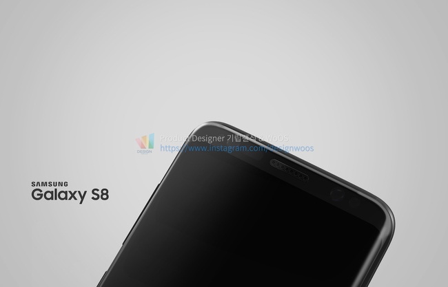 Chi&ecirc;m ngưỡng ảnh render mới nhất của Galaxy S8 để thấy si&ecirc;u phẩm n&agrave;y đẹp đến nhường n&agrave;o - Ảnh 3.