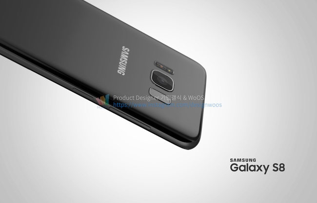 Chi&ecirc;m ngưỡng ảnh render mới nhất của Galaxy S8 để thấy si&ecirc;u phẩm n&agrave;y đẹp đến nhường n&agrave;o - Ảnh 4.