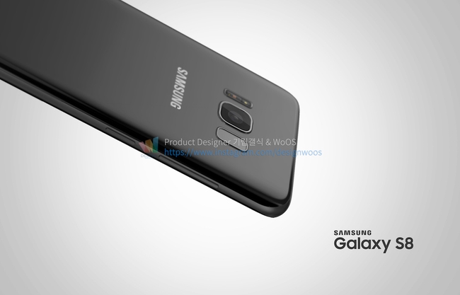 Chiêm ngưỡng ảnh render mới nhất của Galaxy S8 để thấy siêu phẩm này đẹp đến nhường nào - Ảnh 4.