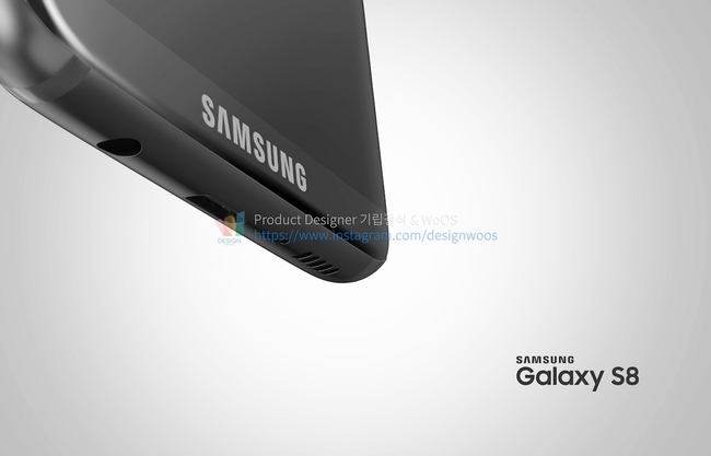 Chiêm ngưỡng ảnh render mới nhất của Galaxy S8 để thấy siêu phẩm này đẹp đến nhường nào - Ảnh 5.