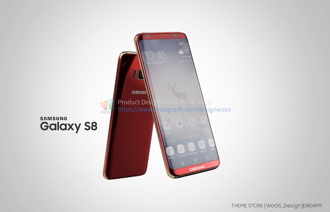 Chi&ecirc;m ngưỡng ảnh render mới nhất của Galaxy S8 để thấy si&ecirc;u phẩm n&agrave;y đẹp đến nhường n&agrave;o - Ảnh 15.