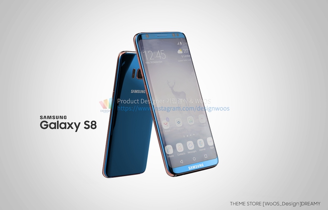 Chi&ecirc;m ngưỡng ảnh render mới nhất của Galaxy S8 để thấy si&ecirc;u phẩm n&agrave;y đẹp đến nhường n&agrave;o - Ảnh 16.