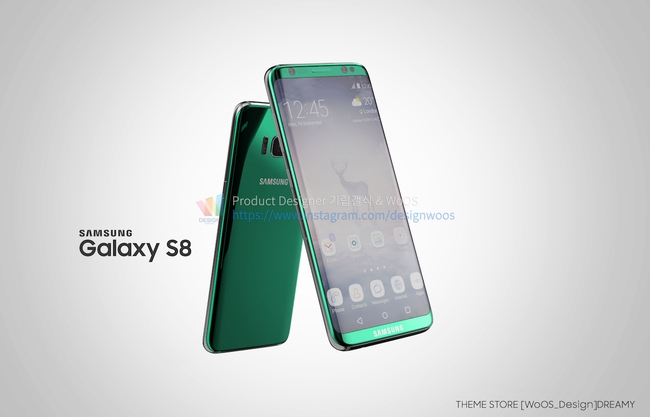 Chi&ecirc;m ngưỡng ảnh render mới nhất của Galaxy S8 để thấy si&ecirc;u phẩm n&agrave;y đẹp đến nhường n&agrave;o - Ảnh 17.