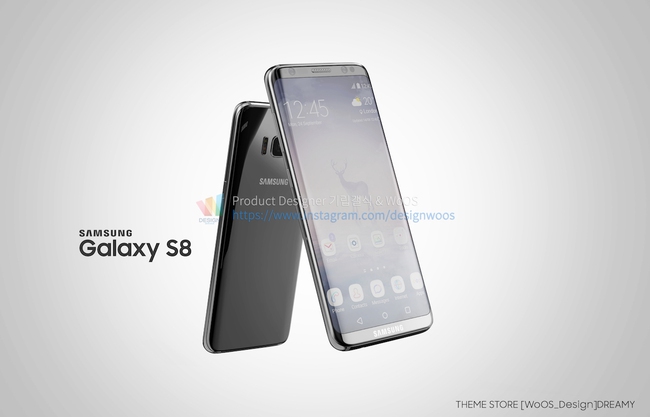 Chi&ecirc;m ngưỡng ảnh render mới nhất của Galaxy S8 để thấy si&ecirc;u phẩm n&agrave;y đẹp đến nhường n&agrave;o - Ảnh 14.