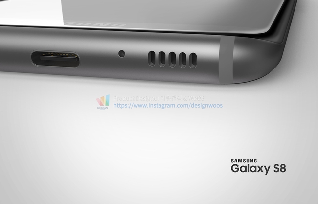 Chiêm ngưỡng ảnh render mới nhất của Galaxy S8 để thấy siêu phẩm này đẹp đến nhường nào - Ảnh 8.