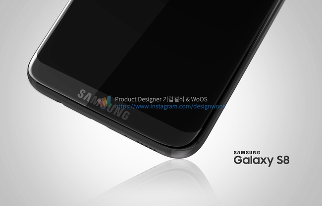 Chi&ecirc;m ngưỡng ảnh render mới nhất của Galaxy S8 để thấy si&ecirc;u phẩm n&agrave;y đẹp đến nhường n&agrave;o - Ảnh 9.