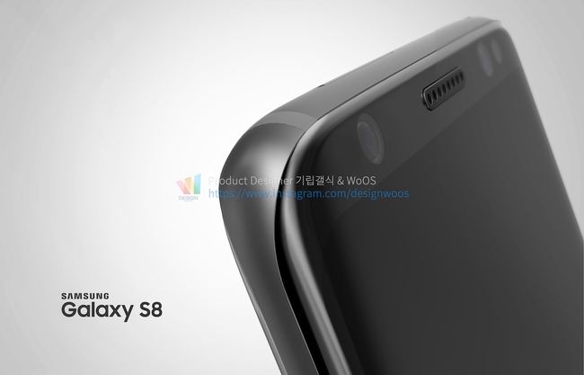 Chi&ecirc;m ngưỡng ảnh render mới nhất của Galaxy S8 để thấy si&ecirc;u phẩm n&agrave;y đẹp đến nhường n&agrave;o - Ảnh 10.