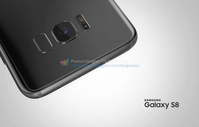Chi&ecirc;m ngưỡng ảnh render mới nhất của Galaxy S8 để thấy si&ecirc;u phẩm n&agrave;y đẹp đến nhường n&agrave;o - Ảnh 12.