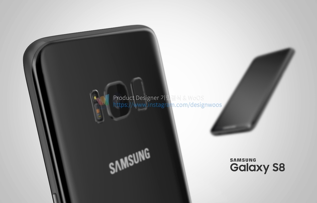 Chiêm ngưỡng ảnh render mới nhất của Galaxy S8 để thấy siêu phẩm này đẹp đến nhường nào - Ảnh 13.