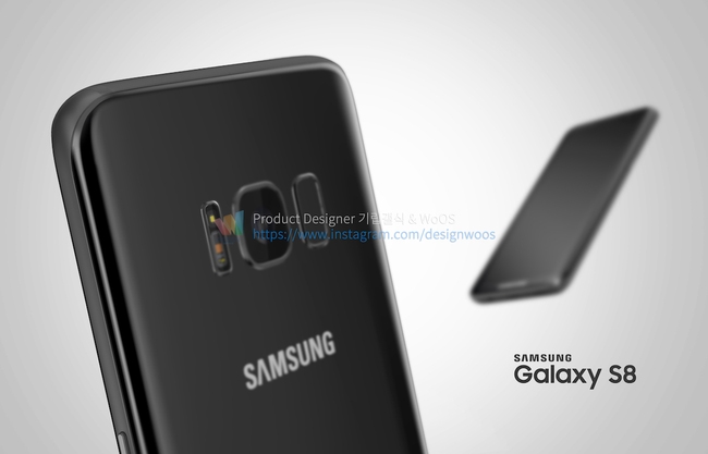 Chi&ecirc;m ngưỡng ảnh render mới nhất của Galaxy S8 để thấy si&ecirc;u phẩm n&agrave;y đẹp đến nhường n&agrave;o - Ảnh 13.