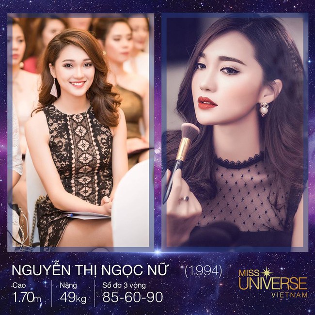 Lộ diện năm ứng viên sáng giá của Hoa hậu Hoàn vũ Việt Nam 2017 - Ảnh 4.