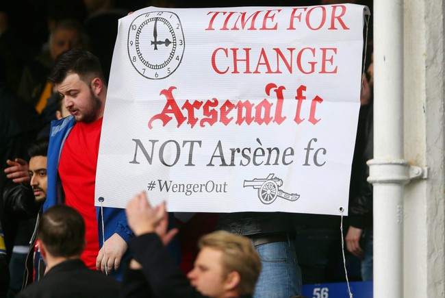 Fan Arsenal sắp biểu tình lớn, đòi Wenger từ chức - Ảnh 2.
