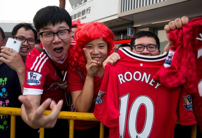 Man Utd v&ocirc; đối ở Trung Quốc - Ảnh 1.
