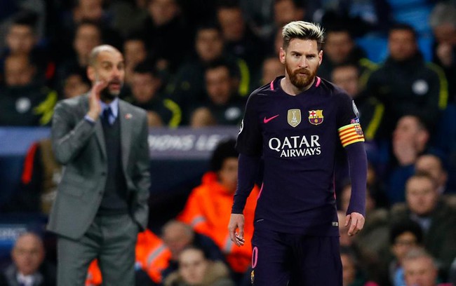 Messi gọi điện thuyết phục Pep Guardiola trở lại Barca - Ảnh 1.