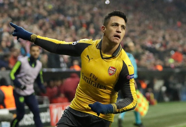 Arsenal sẵn sàng trả Sanchez mức lương cao nhất giải Ngoại hạng Anh - Ảnh 1.