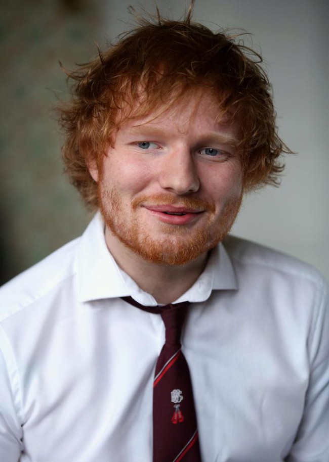 Cô bé 2 tuổi gây chú ý vì giống Ed Sheeran như người thân thất lạc - Ảnh 2.