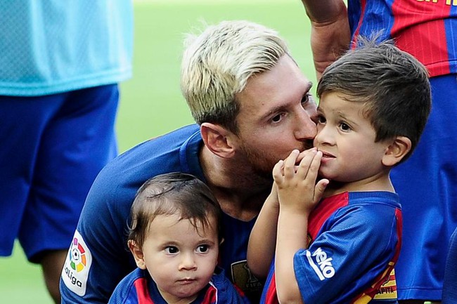 Messi đau lòng vì con trai không thích bóng đá - Ảnh 1.