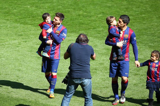 Messi đau lòng vì con trai không thích bóng đá - Ảnh 2.