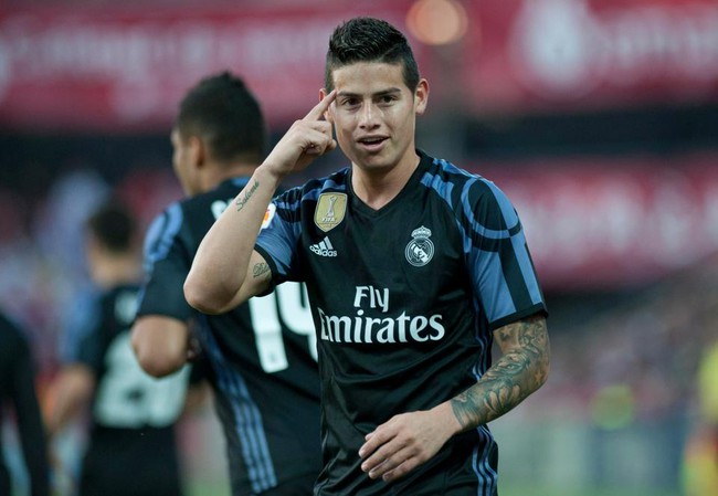 James Rodriguez đ&atilde; k&yacute; nh&aacute;y với Man Utd - Ảnh 1.