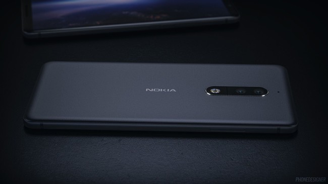 Cận cảnh smartphone của Nokia đẹp và chất ăn đứt iPhone 7 - Ảnh 5.