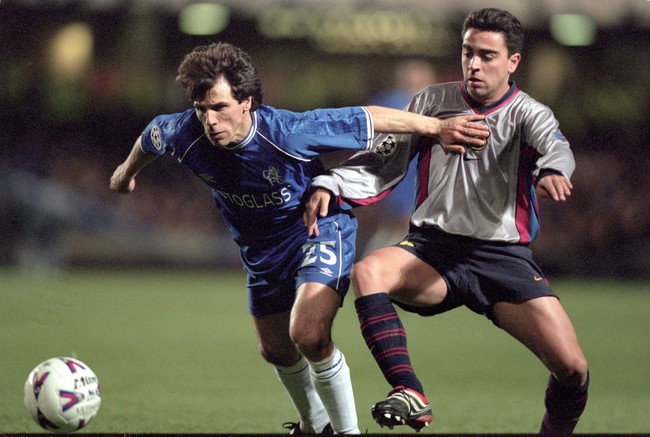 Gianfranco Zola, anh không cao nhưng cả thế giới phải ngước nhìn - Ảnh 4.