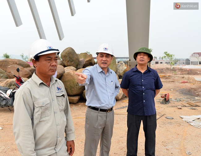 Clip: Cổng chào hoành tráng gần 200 tỷ đồng của tỉnh Quảng Ninh nhìn từ trên cao - Ảnh 5.