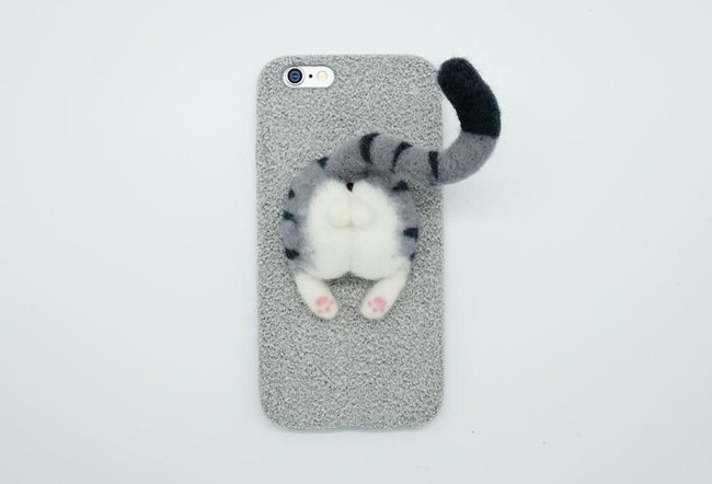 Cận cảnh bộ ốp lưng m&ocirc;ng động vật cho iPhone đang g&acirc;y sốt - Ảnh 6.