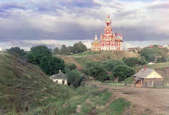 Chùm ảnh đầy màu sắc về nước Nga xinh đẹp 100 năm trước - Ảnh 29.