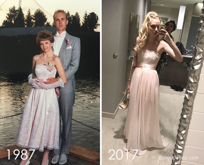 Diện váy của mẹ từ chục năm trước nhưng 17 cô nàng này trông vẫn long lanh như hot girl - Ảnh 17.