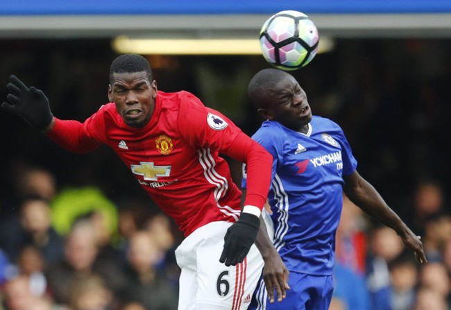 Đừng so s&aacute;nh Pogba với Kante - Ảnh 1.