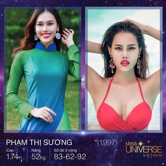 Lộ diện năm ứng viên sáng giá của Hoa hậu Hoàn vũ Việt Nam 2017 - Ảnh 7.