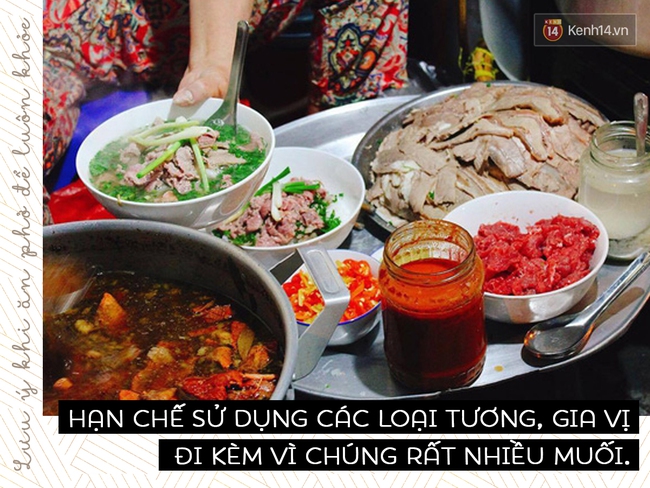 Cách ăn phở tốt cho sức khỏe: Người Việt ngày nào cũng đi ăn mà chẳng biết! - Ảnh 6.