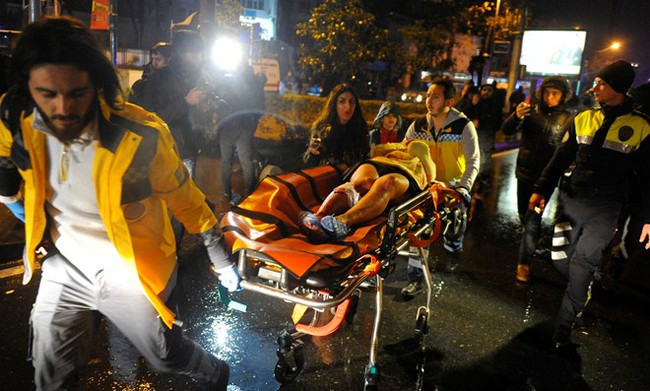 Xả súng đầu năm mới tại Thổ Nhĩ Kỳ, ít nhất 35 người thiệt mạng và 40 người khác bị thương - Ảnh 3.