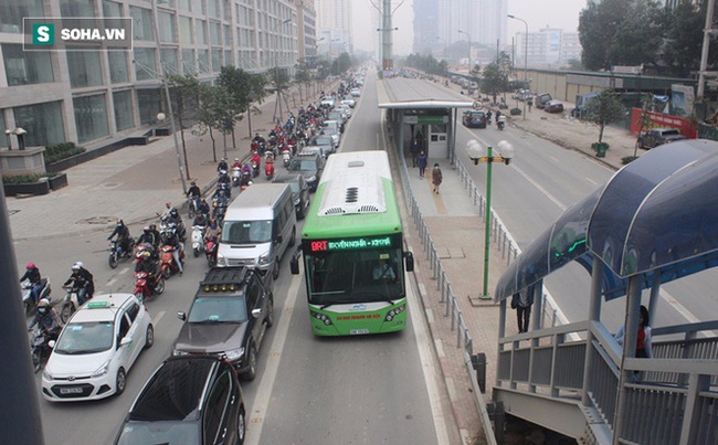 Hà Nội sẽ mở 3 tuyến buýt thường kết nối với buýt nhanh BRT - Ảnh 1.