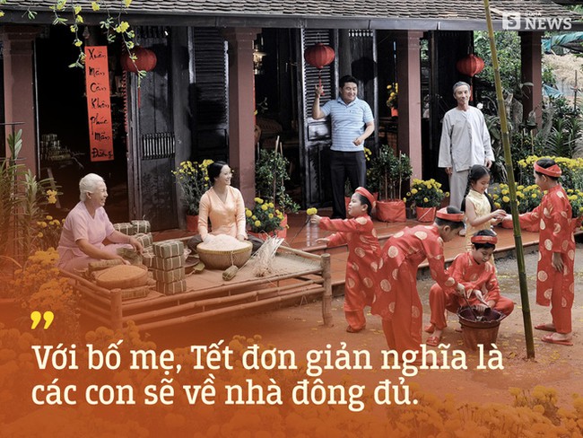 Gửi tất cả những bạn trẻ Việt Nam th&iacute;ch du lịch Tết: Bố mẹ ta đang gi&agrave; đi, v&igrave; thế Tết h&atilde;y về nh&agrave; - Ảnh 3.