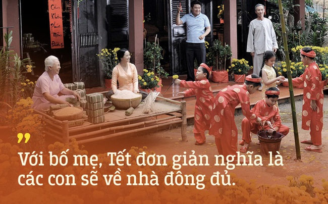 Gửi tất cả những bạn trẻ Việt Nam th&iacute;ch du lịch Tết: Bố mẹ ta đang gi&agrave; đi, v&igrave; thế Tết h&atilde;y về nh&agrave; - Ảnh 1.