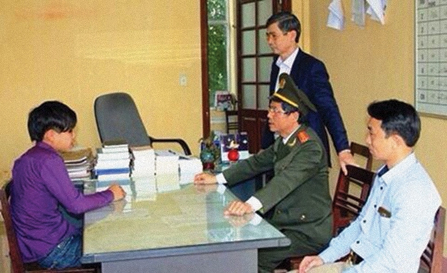 L&iacute;nh h&igrave;nh sự kể chuyện: Băng qua Tết đ&aacute;nh &aacute;n  - Ảnh 1.