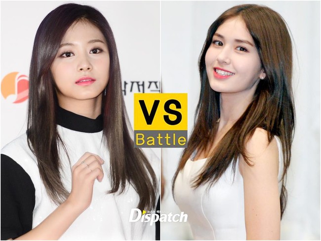 Đến Dispatch cũng b&oacute; tay kh&ocirc;ng chọn nổi Somi (I.O.I) hay Tzuyu (TWICE) đẹp hơn - Ảnh 1.