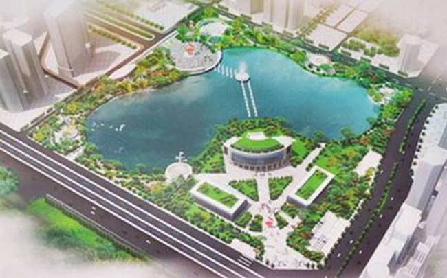Hà Nội đồng ý xây 3 bãi xe ngầm 5 tầng - Ảnh 1.