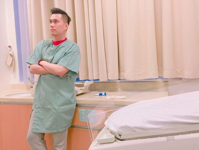 Mừng con trai vừa ch&agrave;o đời, diễn vi&ecirc;n Việt Anh l&agrave;m ngay b&agrave;i thơ con c&oacute;c tặng b&eacute; - Ảnh 4.