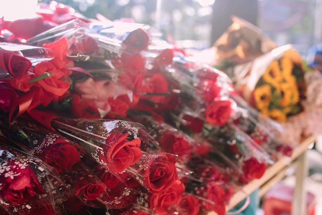 Những đóa hồng dành tặng các cô, các mẹ trên chuyến xe bus đặc biệt trong ngày 8/3 ở Sài Gòn - Ảnh 3.